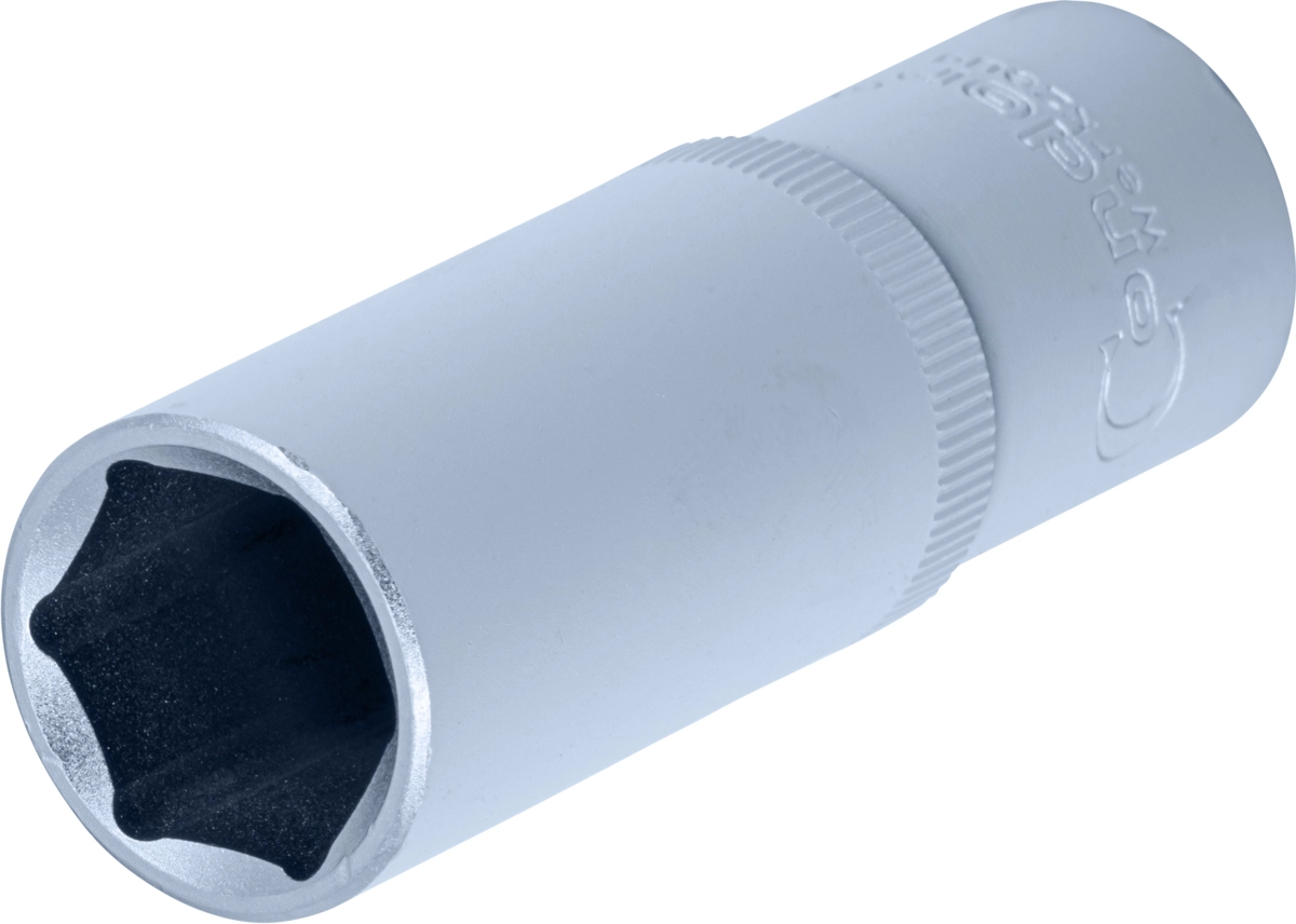Douille, 1/2", hex 21 mm, profonde