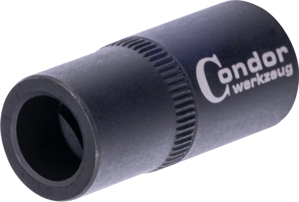 Gängtappshållare, 3/8", invändig 4-kant 8.5 mm