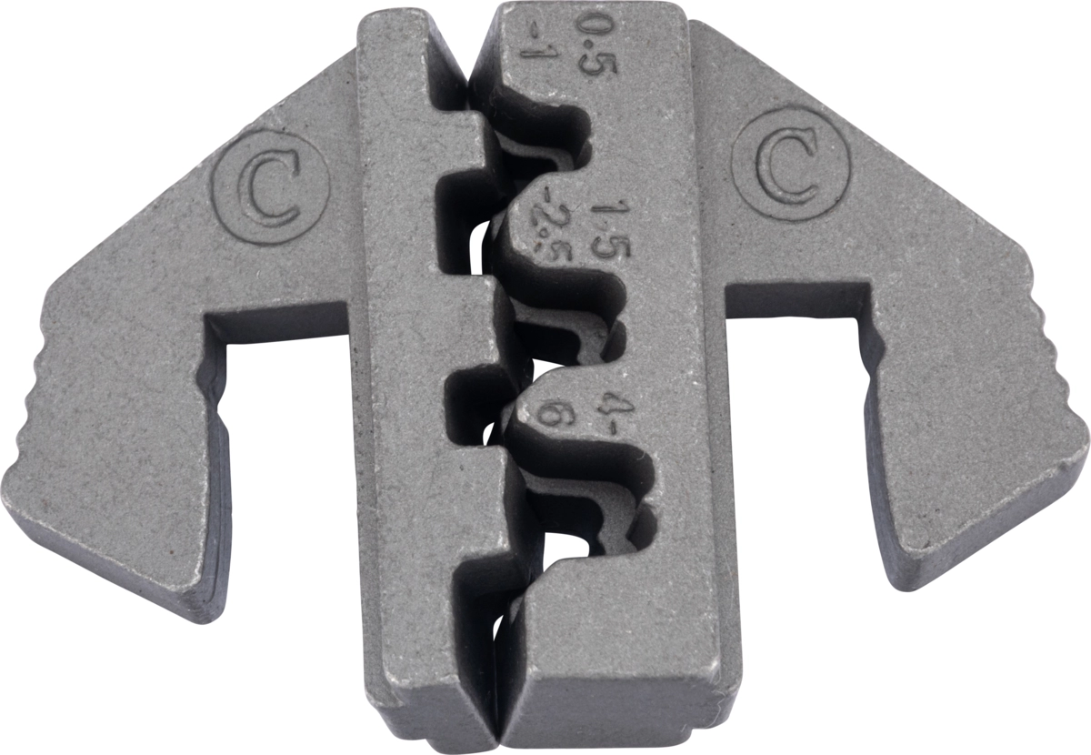 Pinza per terminali aperti Ø 0,5-6,0 mm