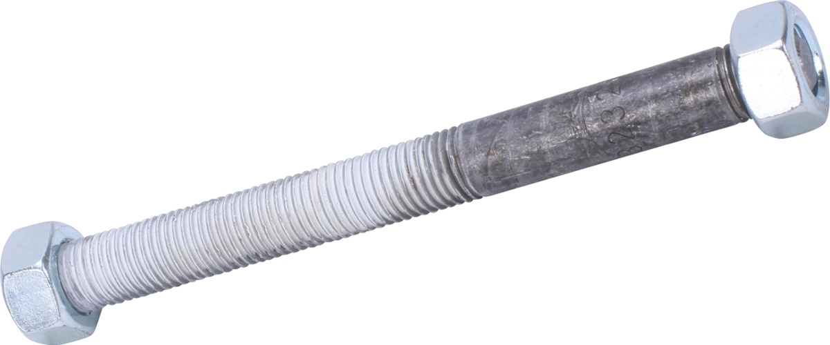 Bullone tirante M16 x 180 mm, inclusi 2 dadi