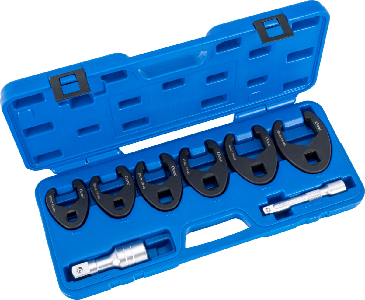 Serie 8 chiavi a piede di Corvo da 1/2"+3/4" 33-50 mm