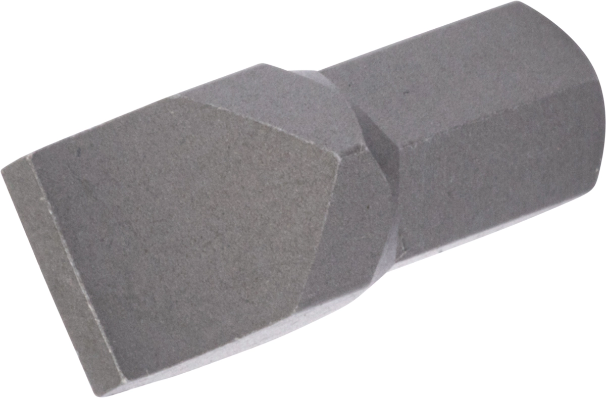 Embout, hexagone 8 mm, fente pouce 3/8 "x30 mm