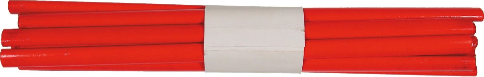 Crayons de menuisier, 12 pièces, 175 mm