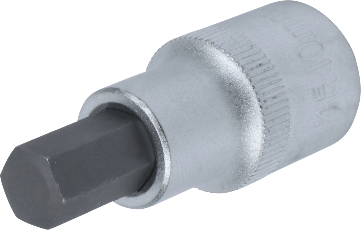 Douille embout, 1/2", douille hexagonale 10x55 mm