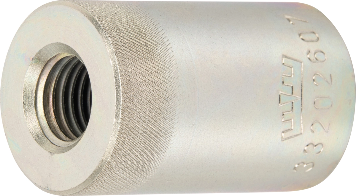Druckmutter, M20x1.5, 6.5 cm, lange Ausführung