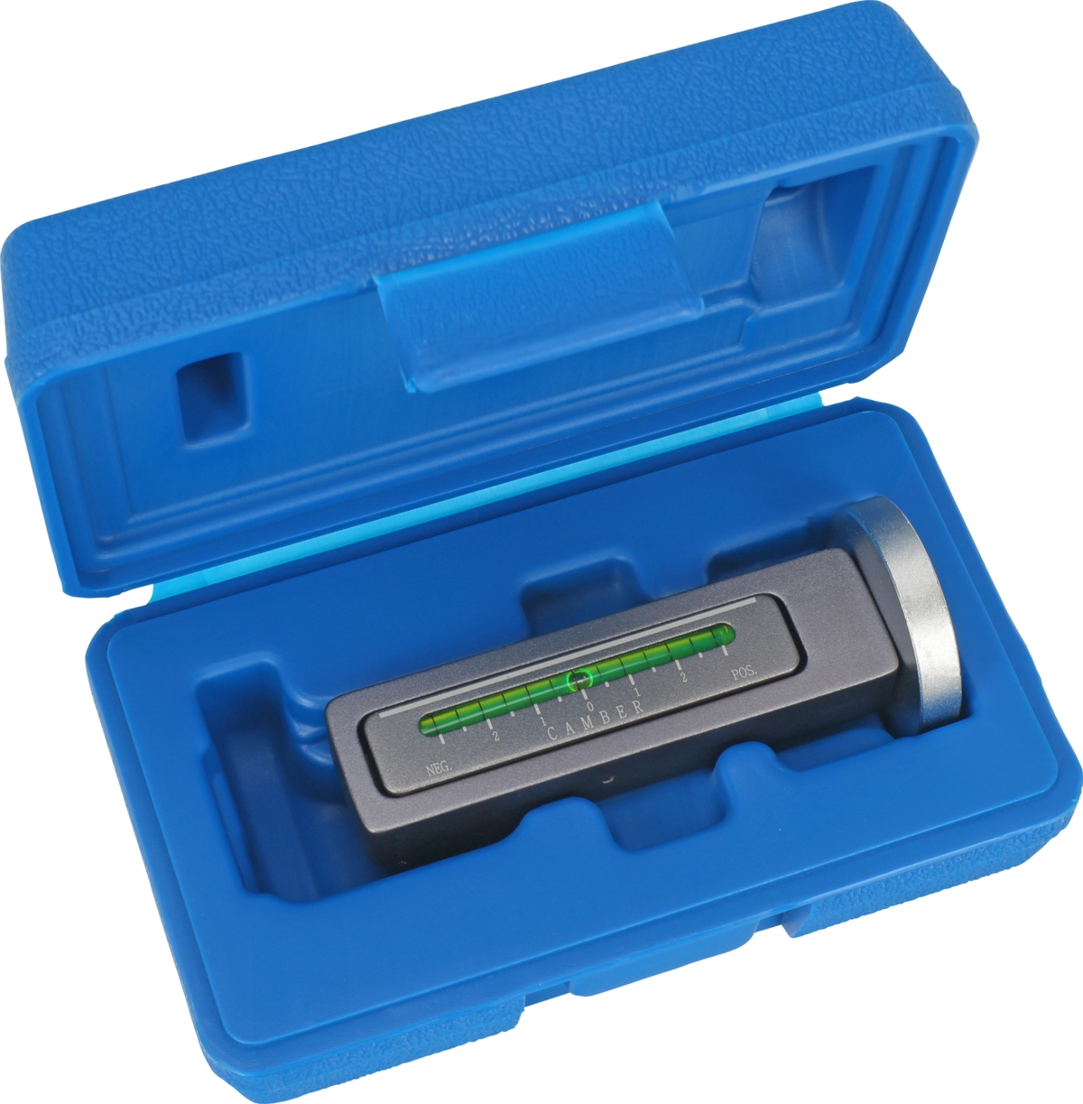 Radsturz-Einstellgerät, mit Magnet