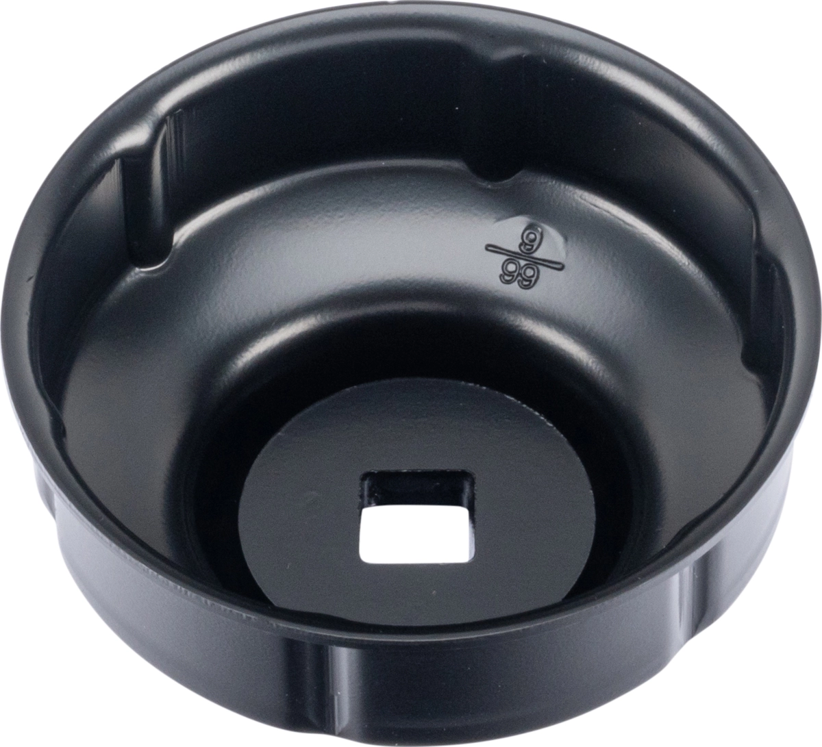 Chiavi per filtro olio 3/8" da 66 mm x 6 canali