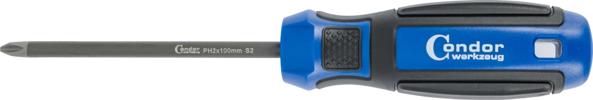 Screwdriver, cross slot PH2x100 mm