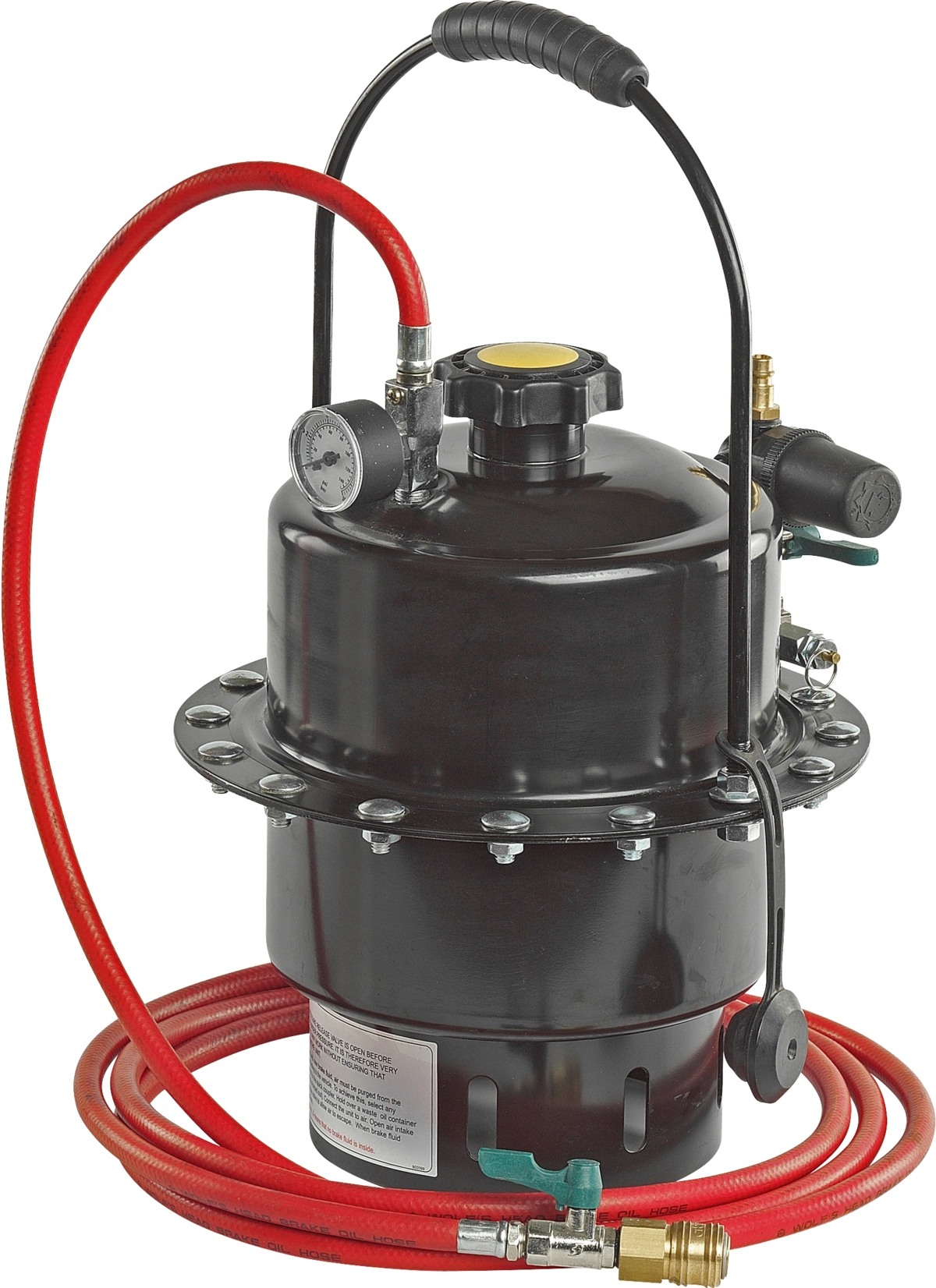 Dispositif de purge des freins, 5L
