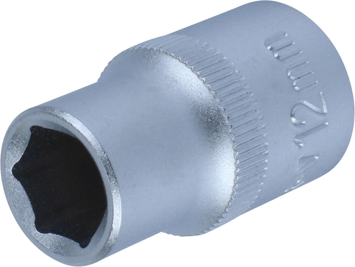 Socket, 1/2", hexagon 12 mm