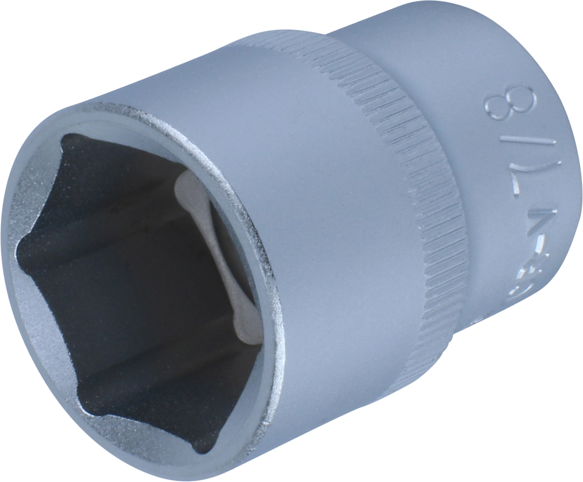 Stecknuss, 1/2", 6-kant zöllig 7/8"