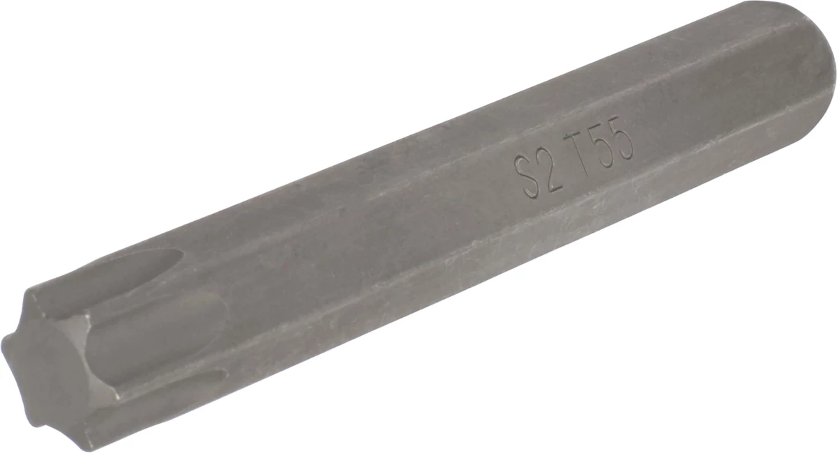Bit, 10 mm 6-kant, T-Profil T55x75 mm