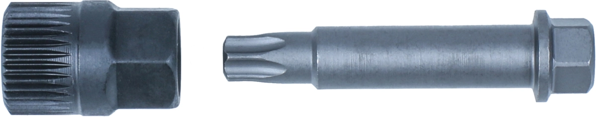 Bussola/inserto esagono mm 12, 33 denti torx T50