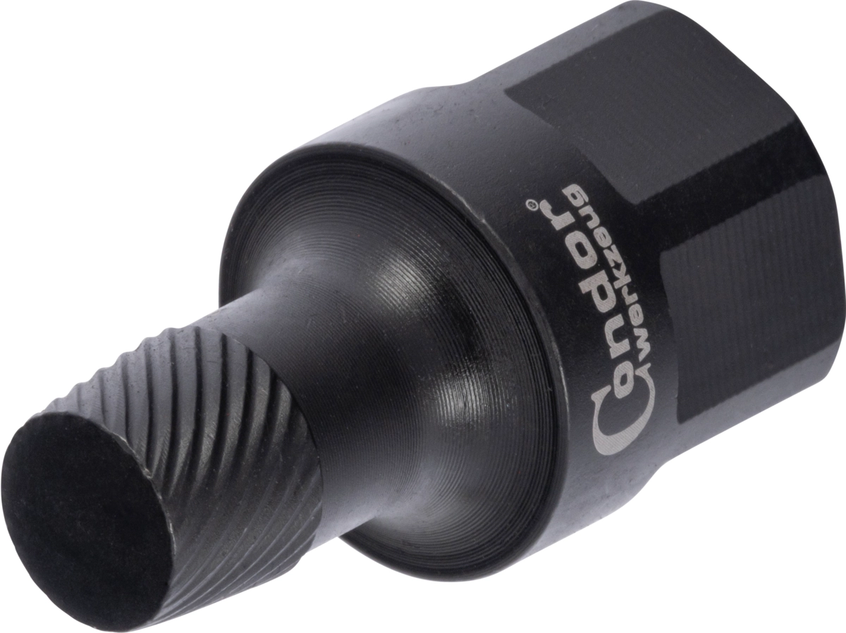 Twist Hylsbit, 1/2", vriden profil ø 12 mm
