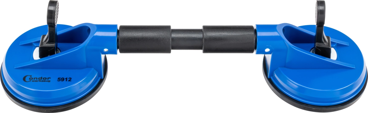 Ventouse à double articulation, articulations flexibles, 405 mm, ø 120 mm