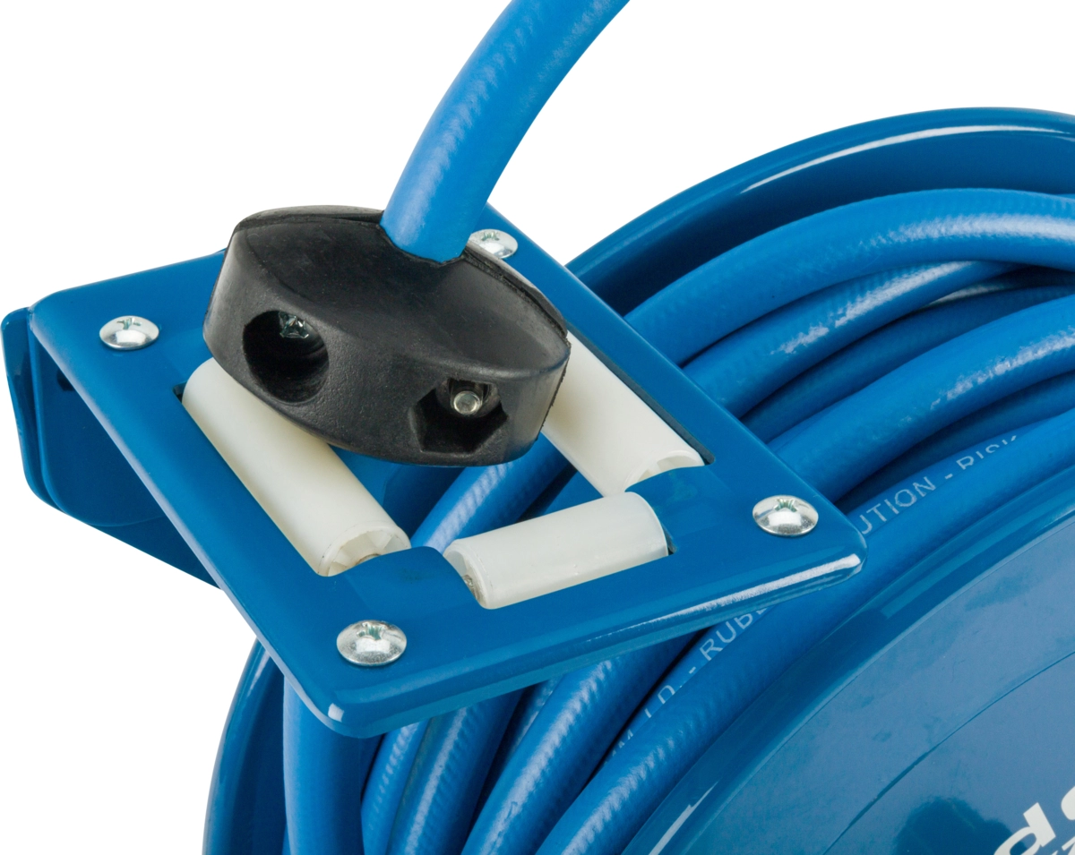 Air Hose Reel, high-end rubber,  ø 13 mm x 15 m, without coupler