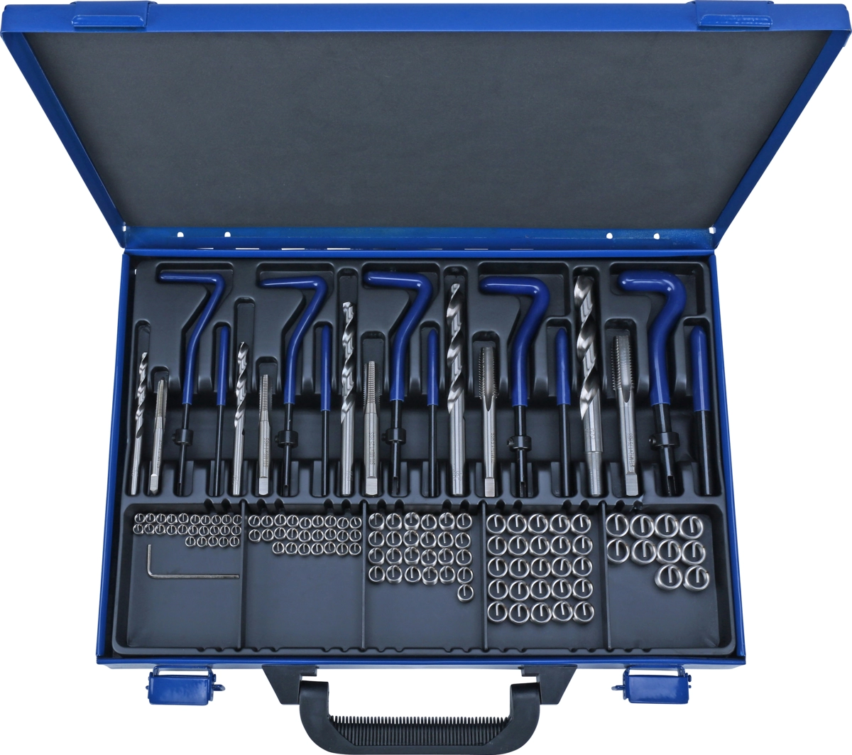 Gewinde-Reparatur-Satz, 130-tlg., M5-12