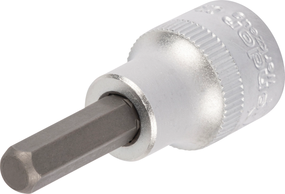 Socket Bit, 3/8", hexagon inch 1/4"x48 mm