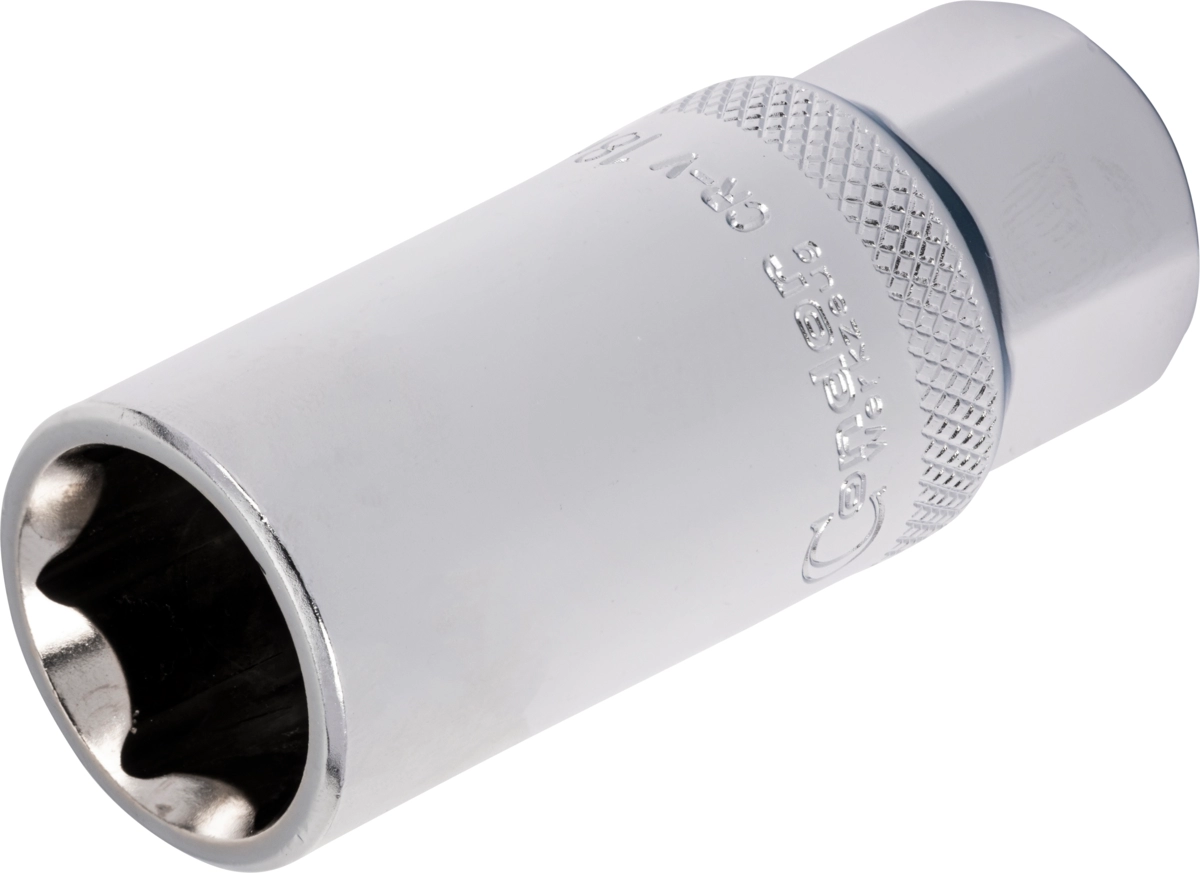 Spark Plug Socket, 3/8", hex 18 mm