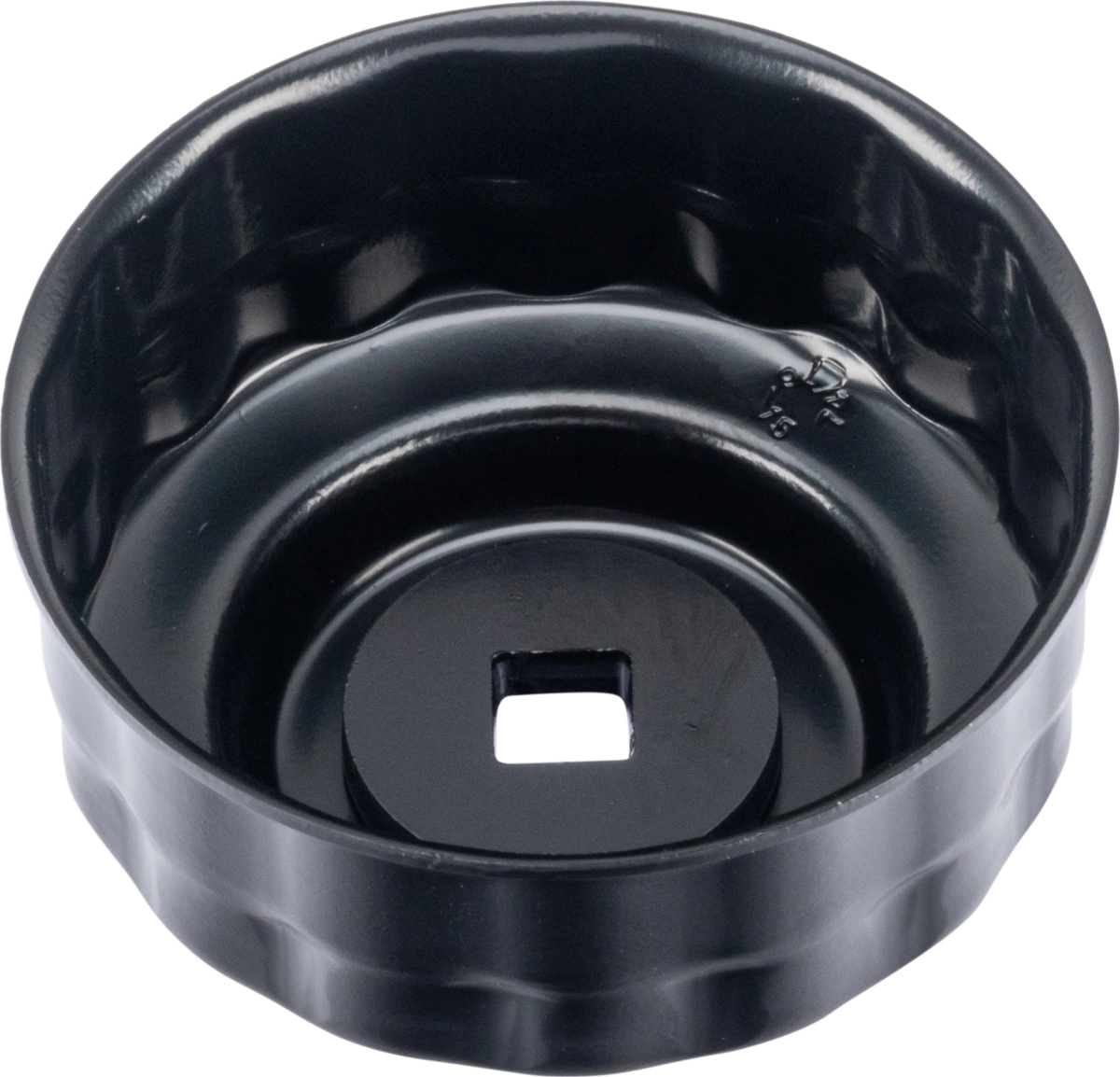 Chiavi per filtro olio 3/8" da 74/76 mm x 15 punti