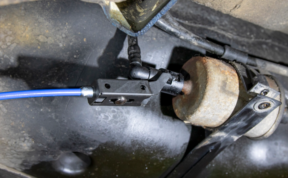 Ledningsanslutning Demonteringstång, bowden wire
