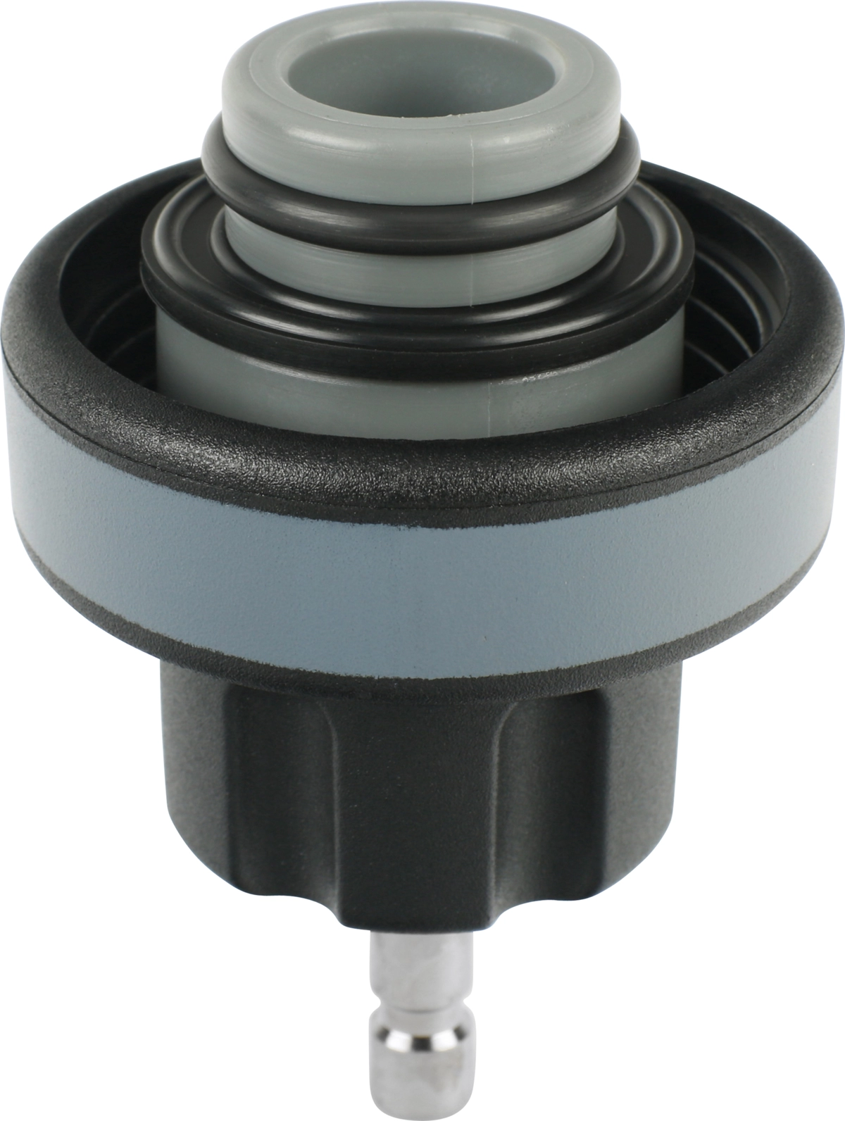 Kühleradapter Nr. 10, grau