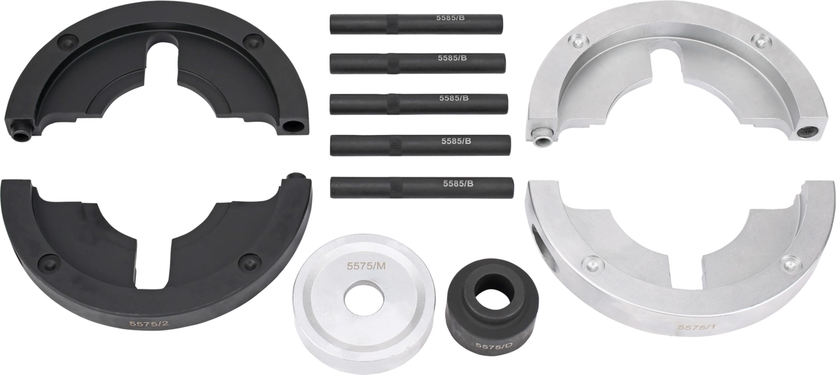 Accessory Kit for Wheel Bearing ø 75 mm, Smart / Mitsubishi
