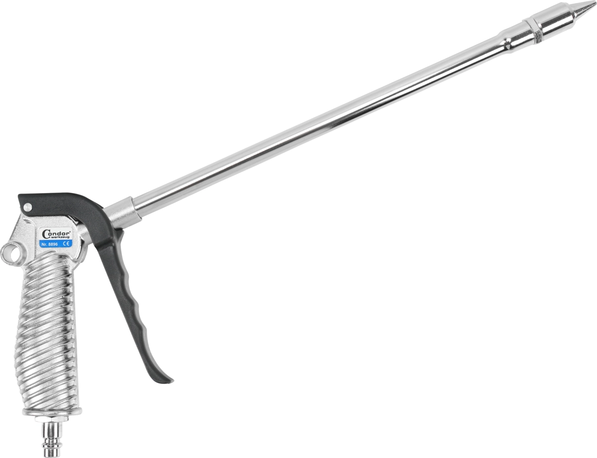 Druckluft-Ausblaspistole mit Venturi-Düse, 290 mm