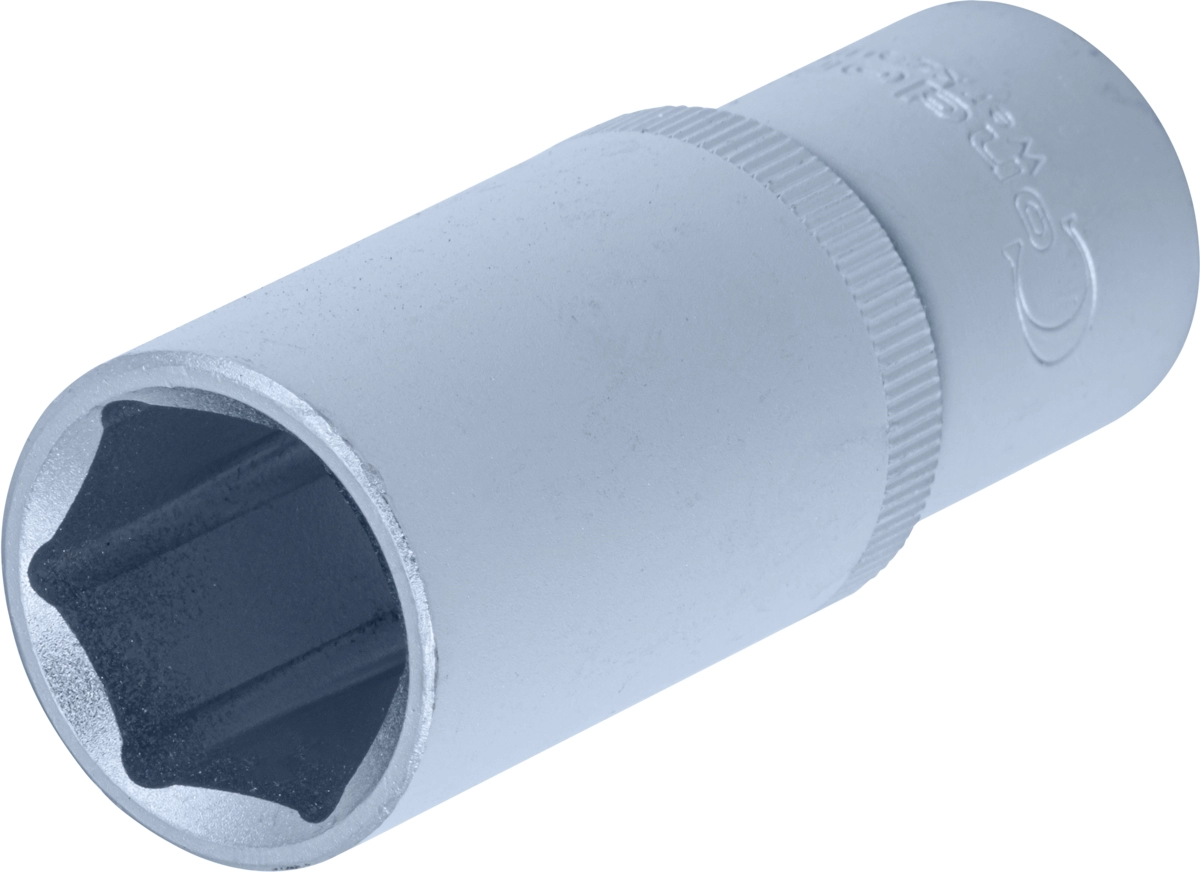 Douille, 1/2 ",hexagone 22 mm, profonde