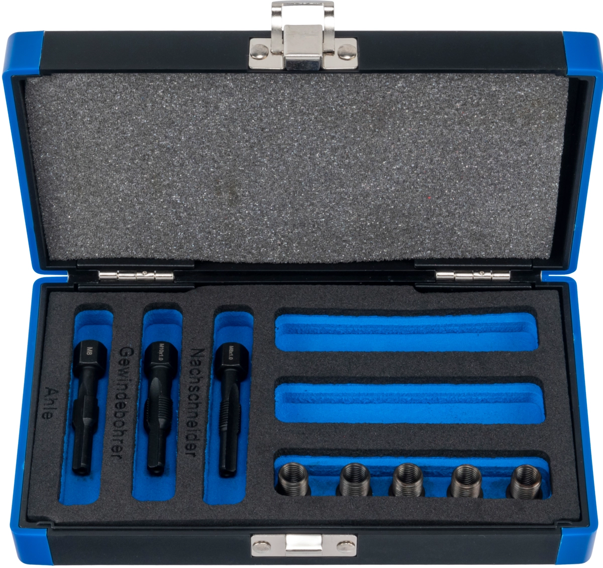 Reparatursatz für Glühkerzengewinde M8x1.0, 8-tlg.