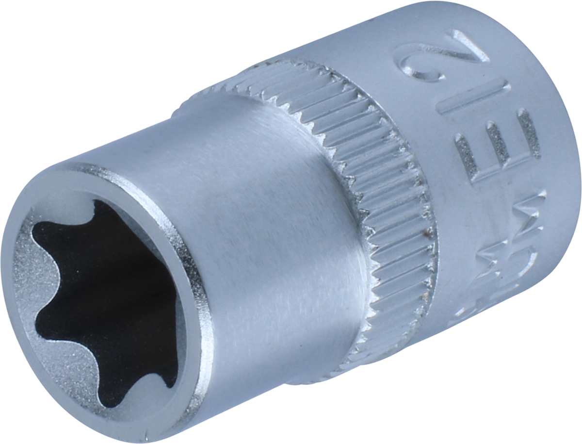 Stecknuss, 3/8", E-Profil E12