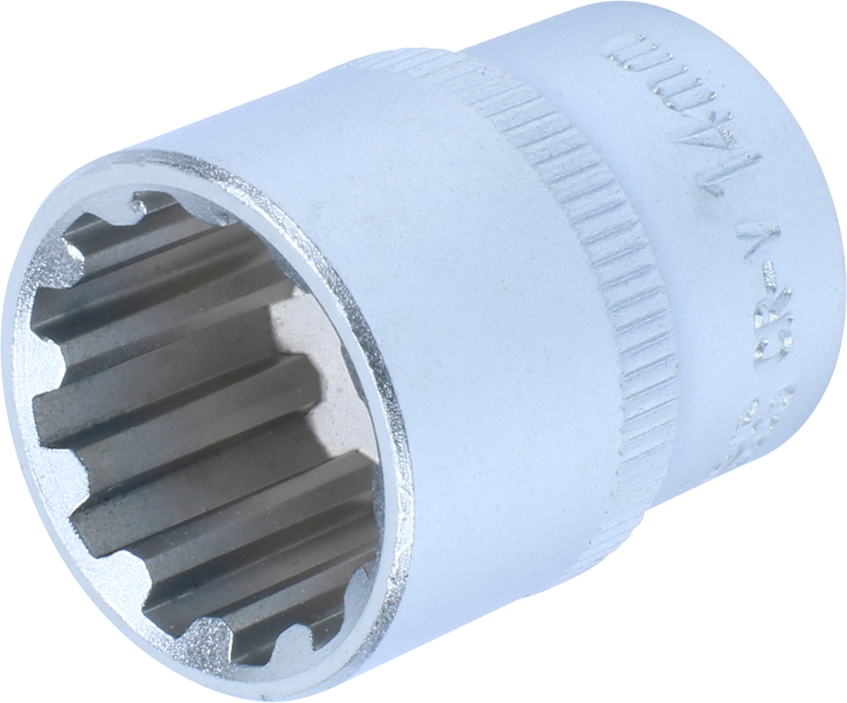 Hylsa, 1/4", Varioplus 14 mm