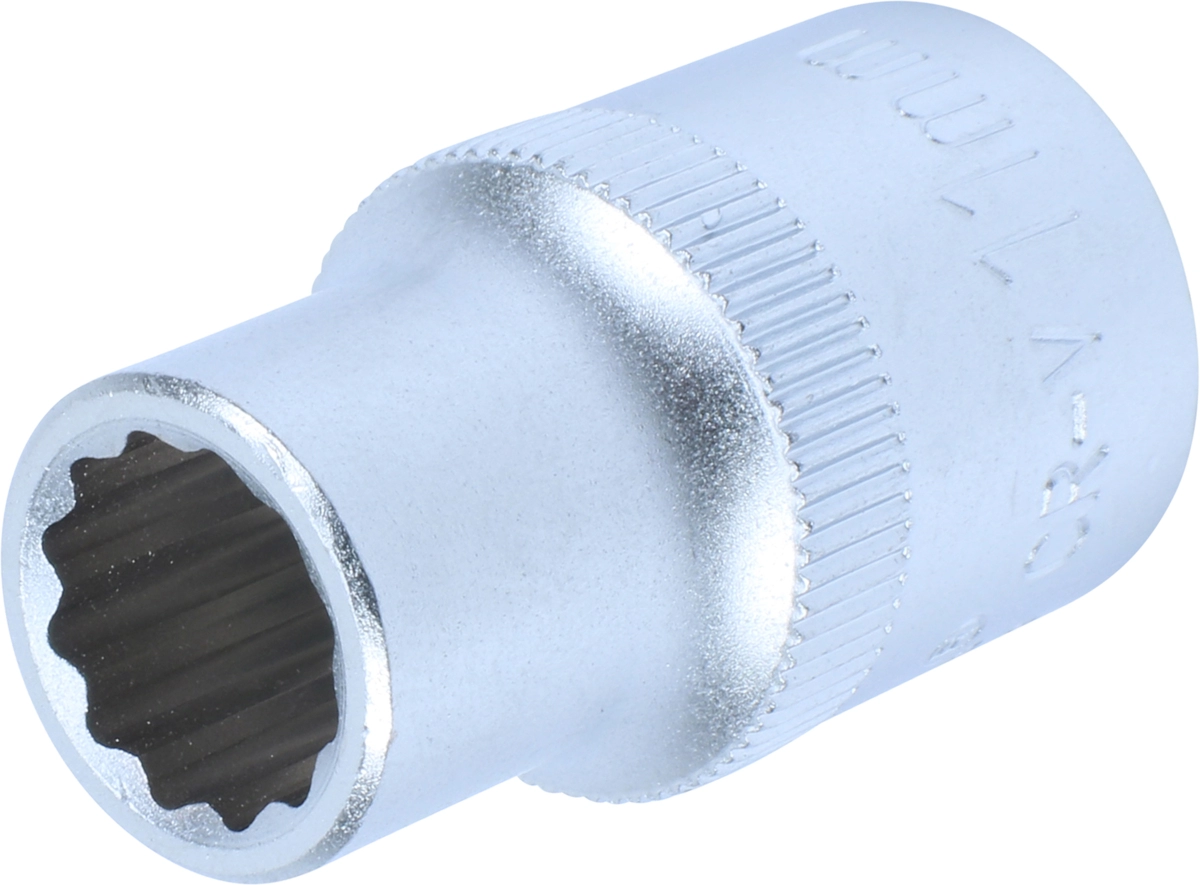 Socket, 1/2", bi-hex 11 mm
