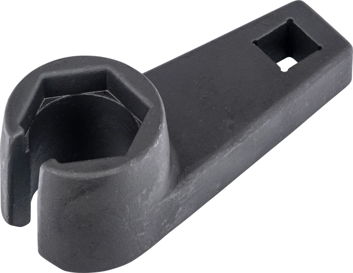 Specialist Socket, 3/8", 30 mm, hex 22 mm, slotted