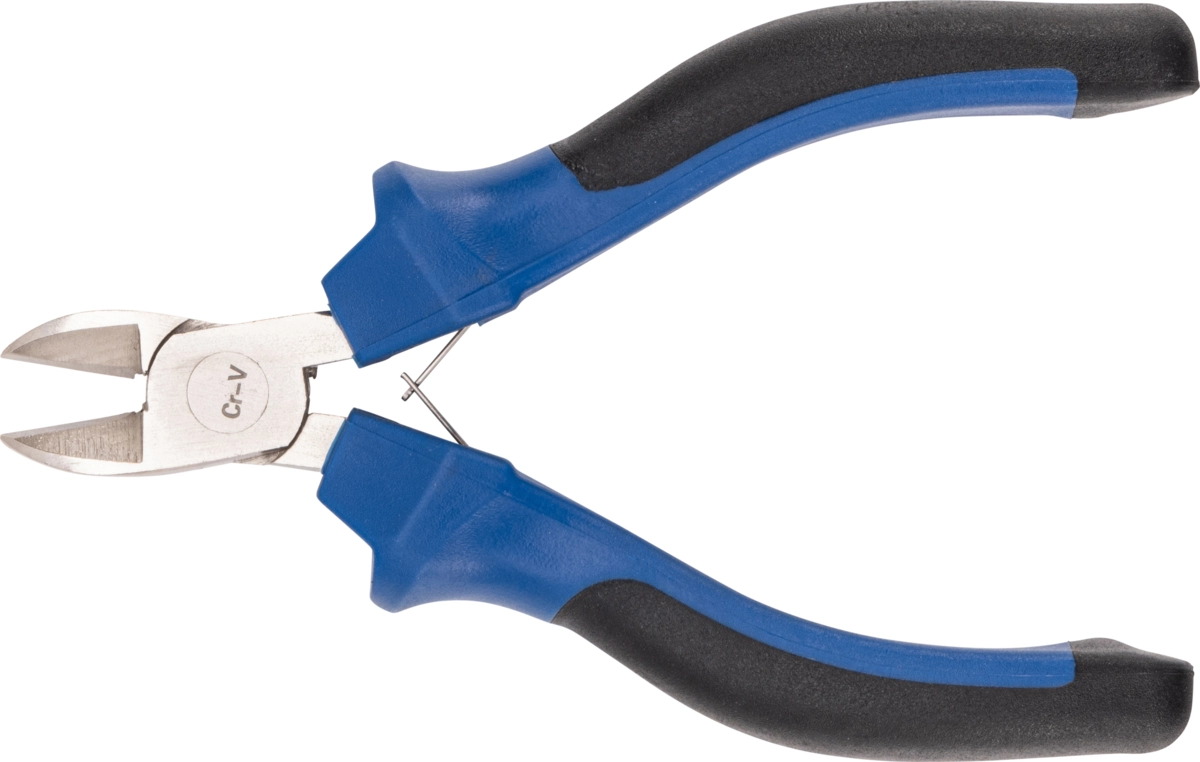 Electronic Side Cutter, spring loaded, 115 mm
