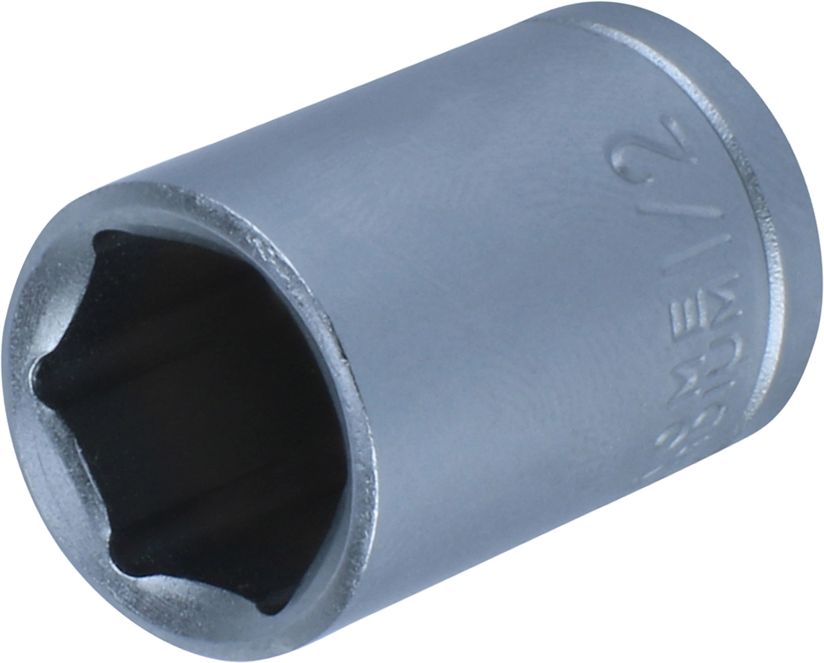 Stecknuss, 1/4", 6-kant zöllig 9/16"
