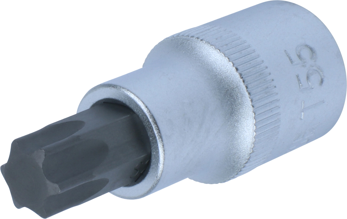 Bit-Stecknuss, 1/2", T-Profil T55x55 mm