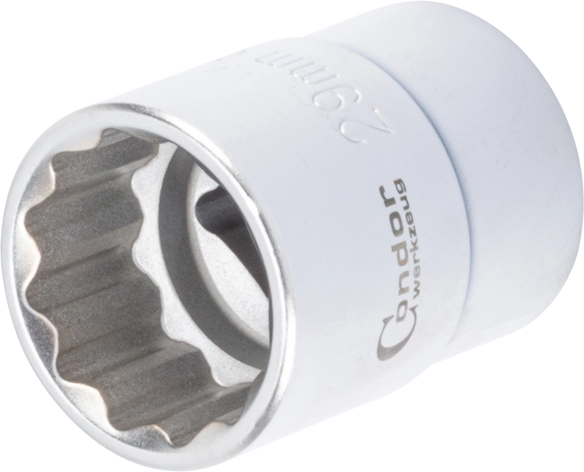 Socket, xcess performance, 3/4", bi-hex 29 mm