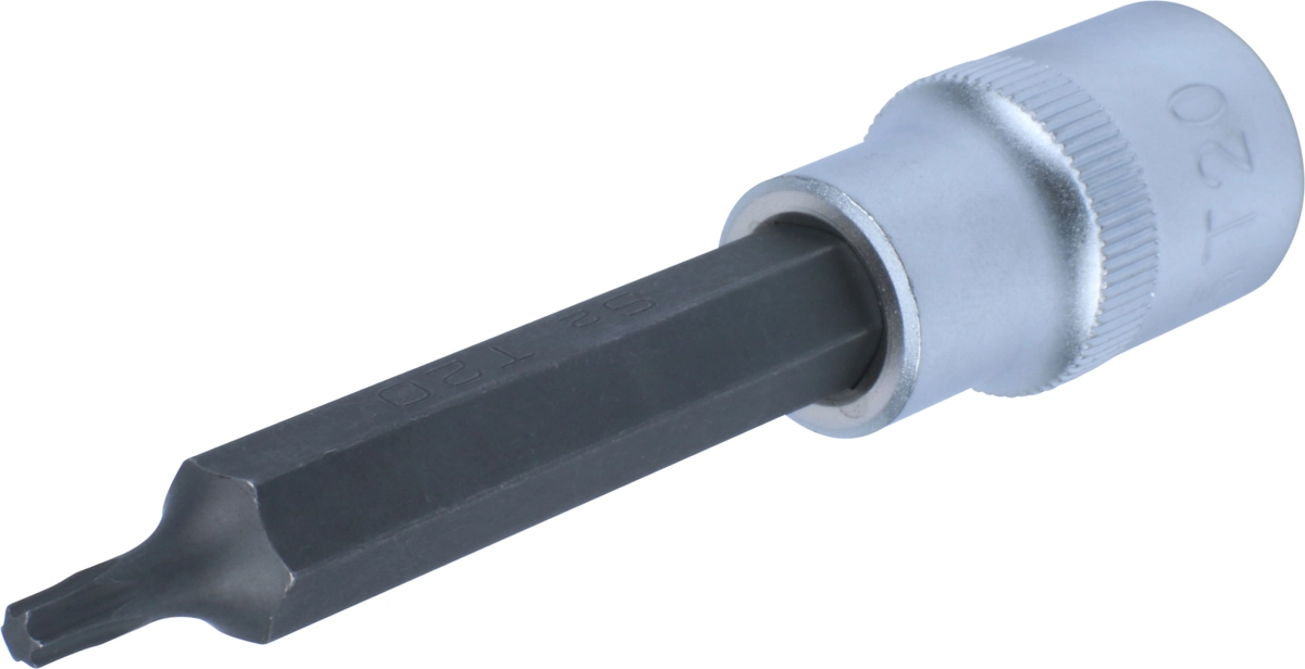 Hylsbit, 1/2", torx T20x100 mm