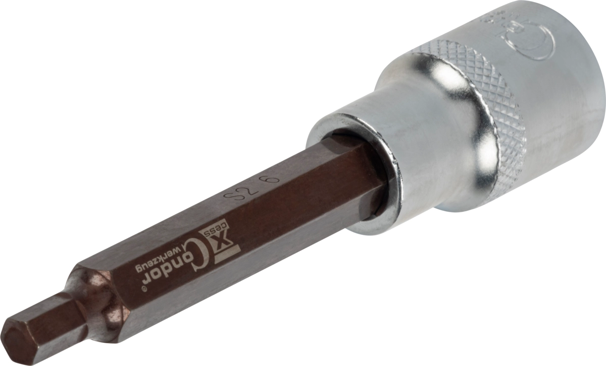 Hylsbit, xcess performance, 1/2", Insex 6x100 mm