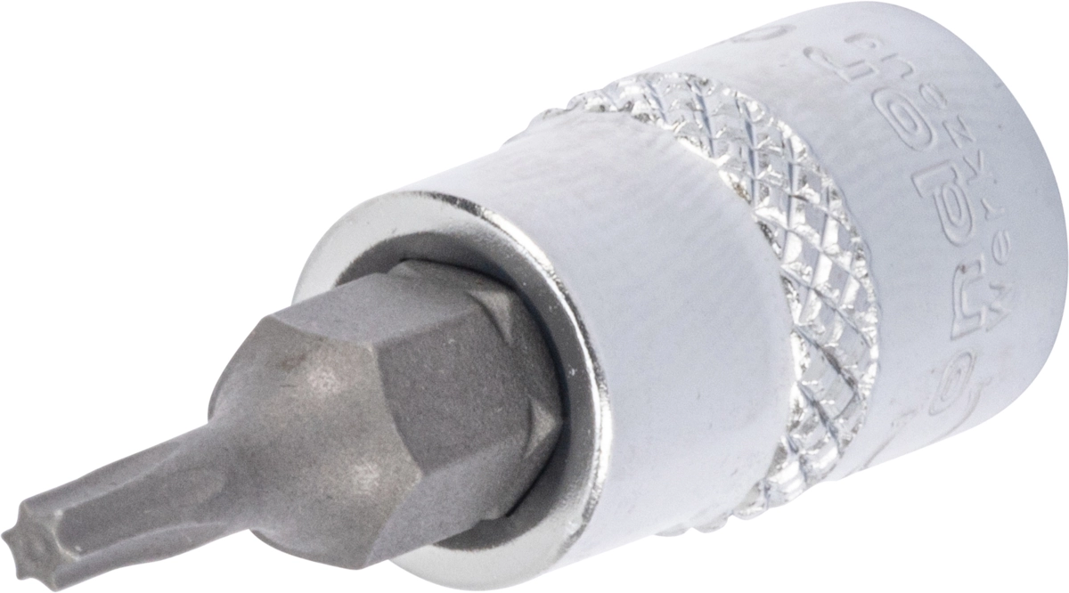Bussola con inserto Torx 1/4" T10x37 mm