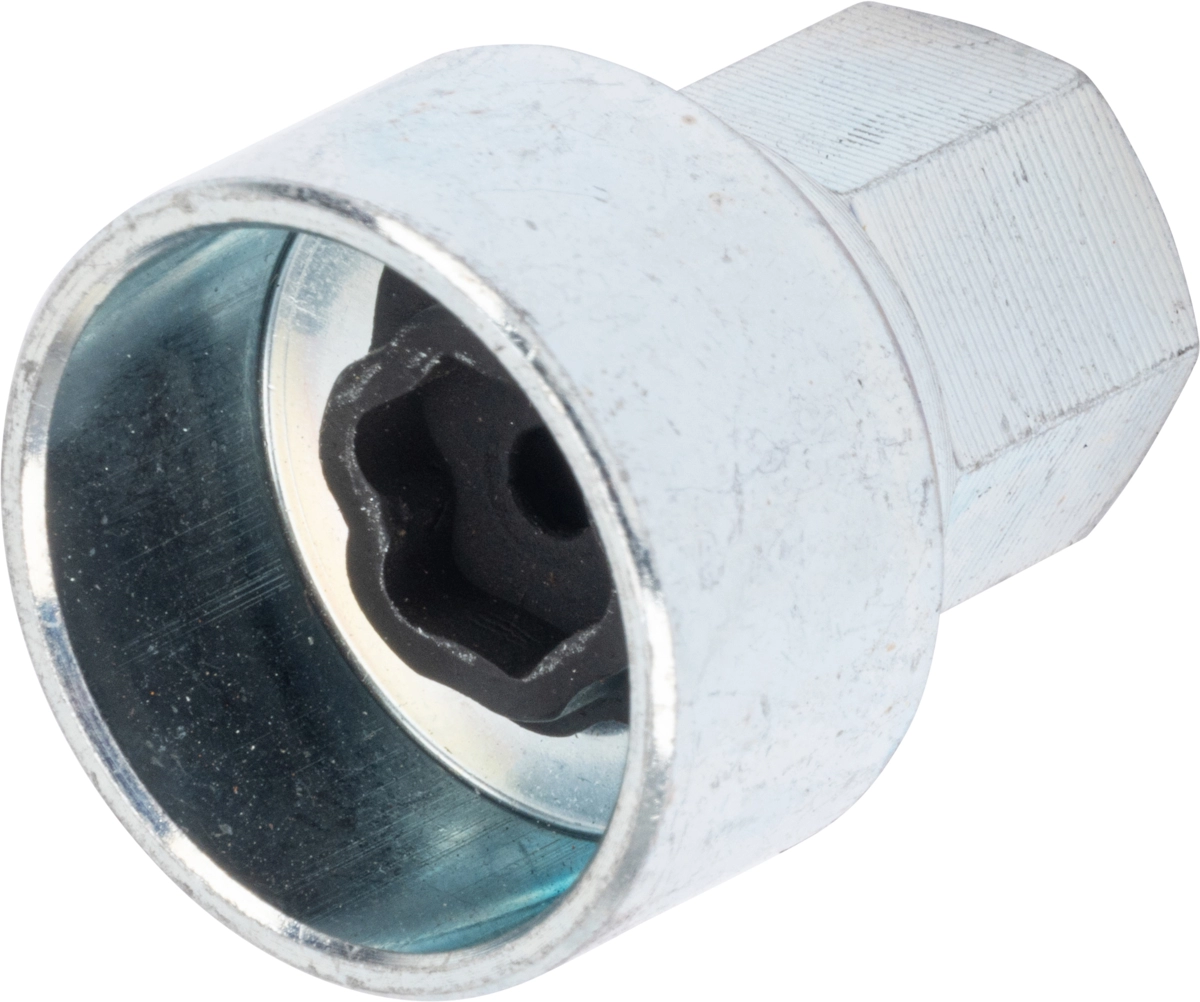 Rim Lock Socket, 17 mm hex, No. 58