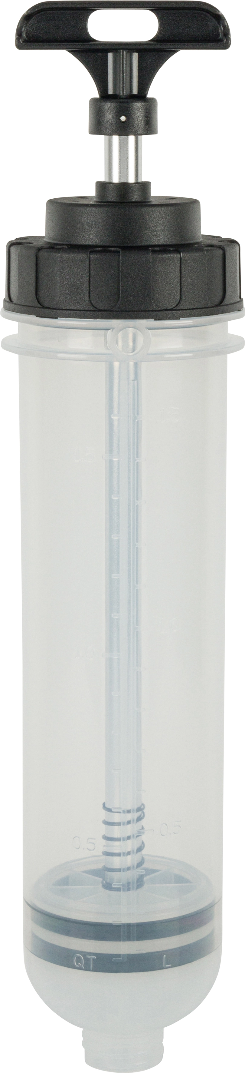Pompa di trasferimento del vuoto e del liquido, 1,5 l