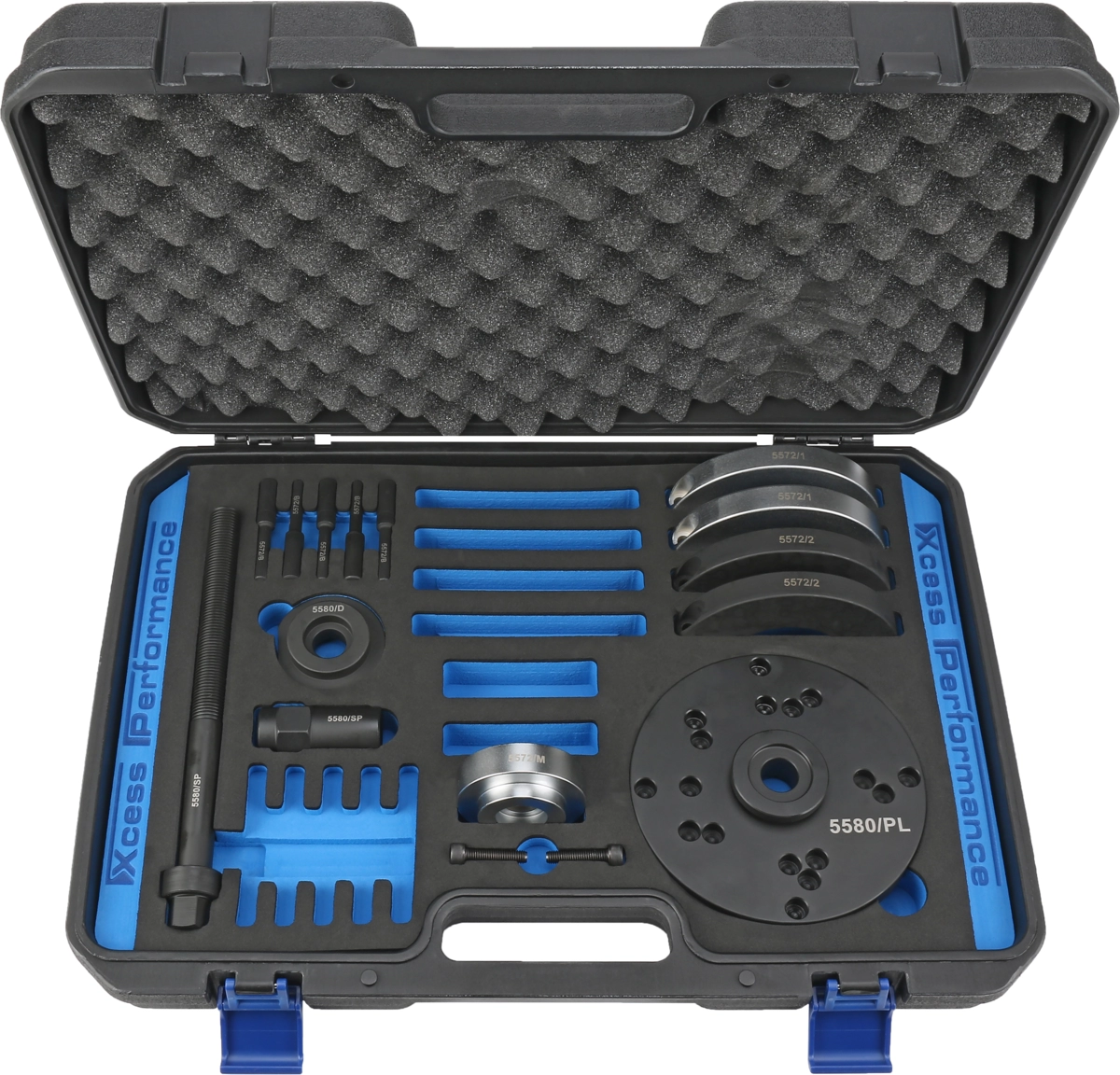 Jeu d'outils complet pour roulements compacts, 72mm, VAG