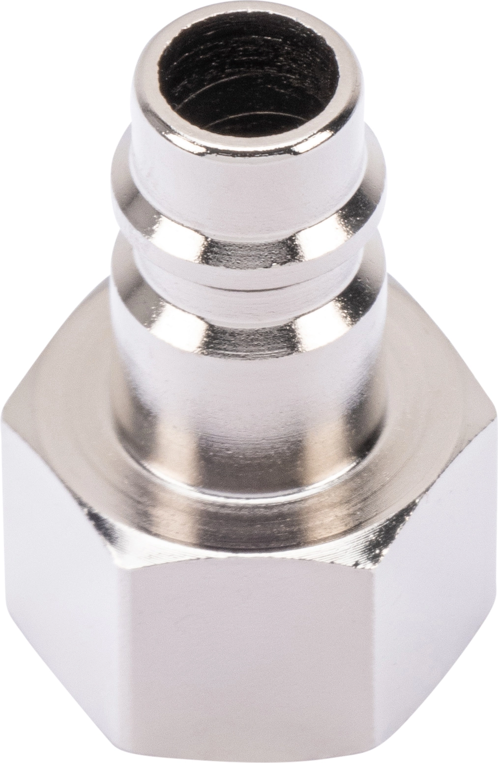 Druckluft-Stecknippel, 3/8" Innengewinde, BSPP