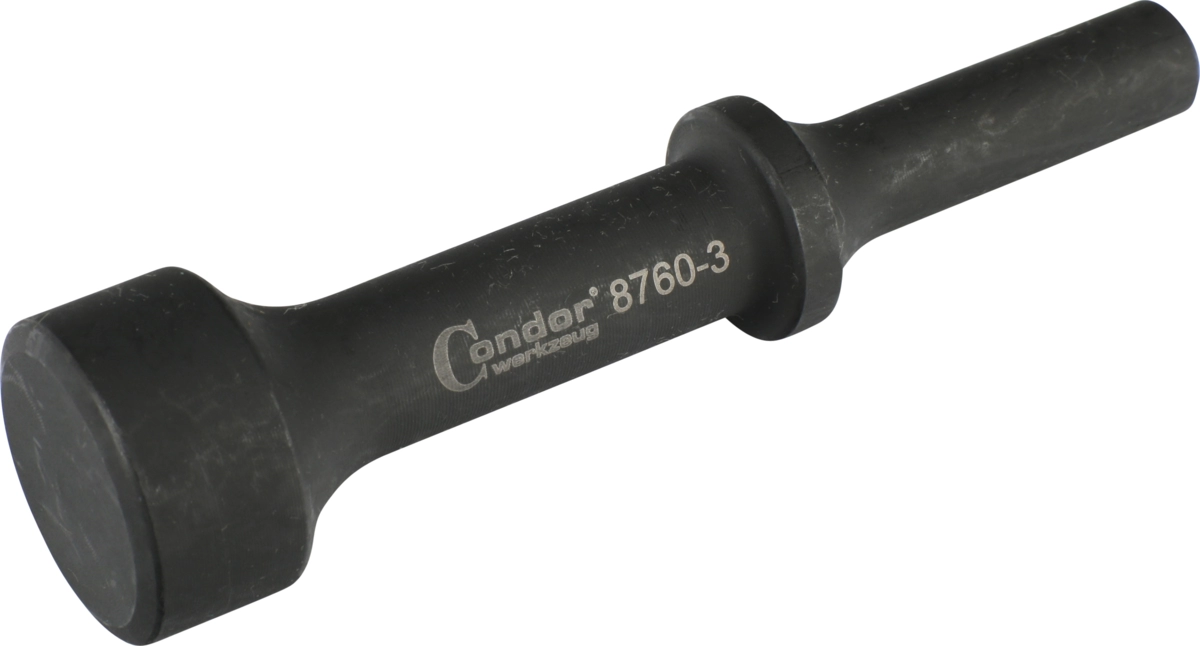 Scalpello per martello pneumatico con testa ø mm 25 mm