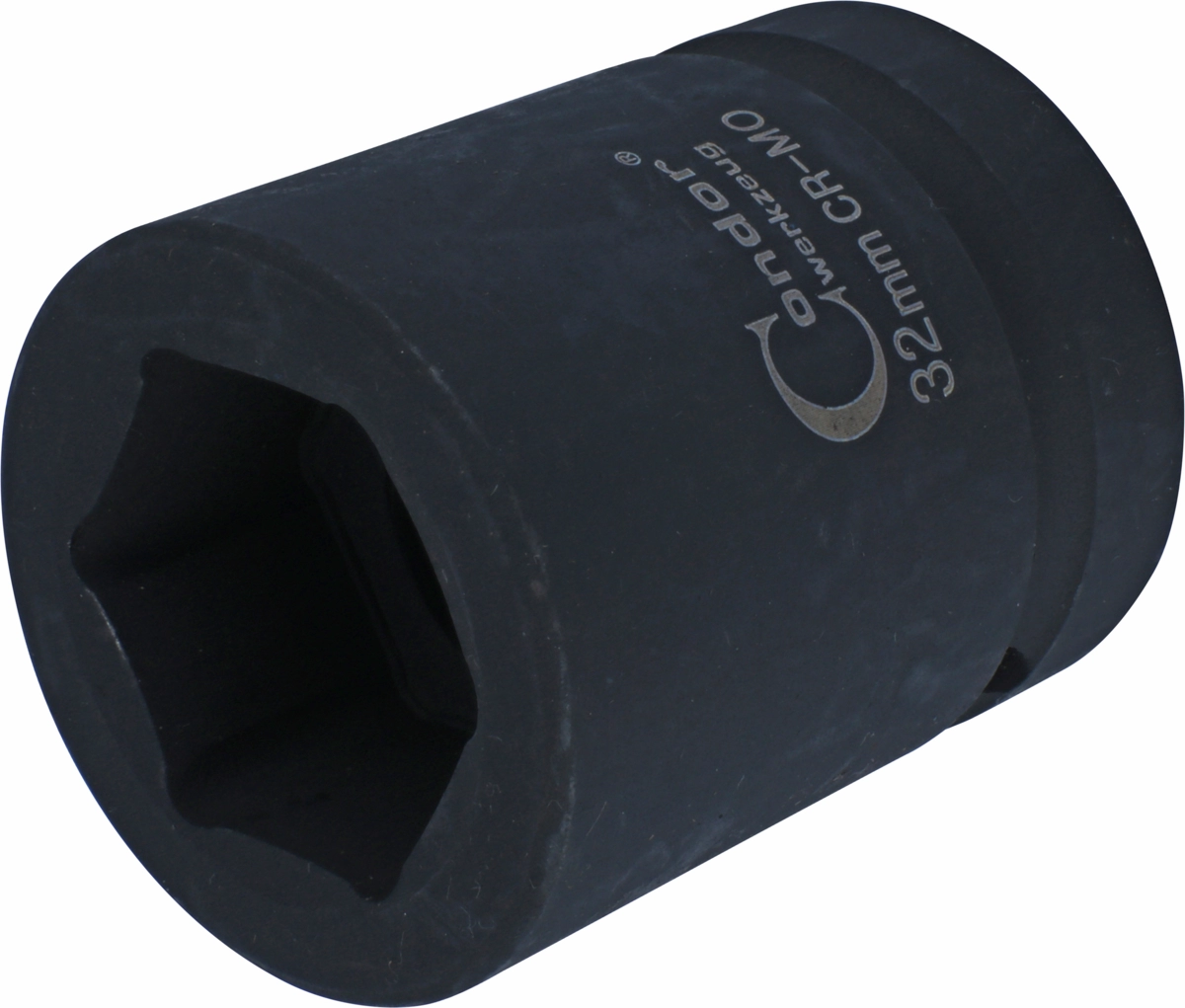 Impact Socket, 1", hexagon 32 mm