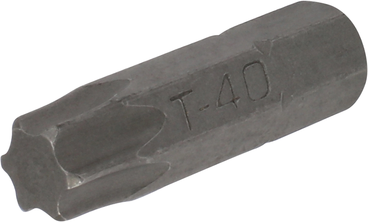 Embout, 1/4 "hexagone, profil en T T40x25 mm
