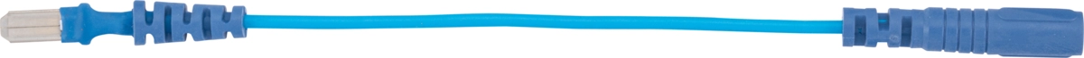 Câble de test externe à fiche plate, 0,8x6,0 mm