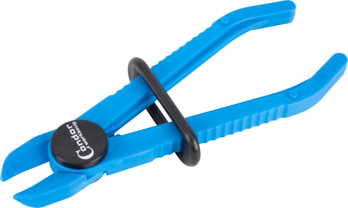 Flexible Line Clamps, 3 pcs., plastic, 150-250 mm